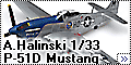 A.Halinski (3/2005) 1/33 North American P-51D Mustang