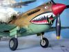 Trumpeter 1/48 P-40B Tomahawk IIA -     